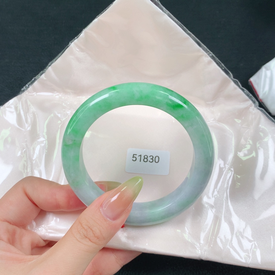 未镶嵌手镯翡翠天然翡翠手镯04