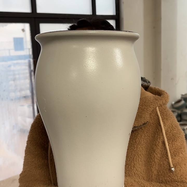 瑕疵高30口20花盆