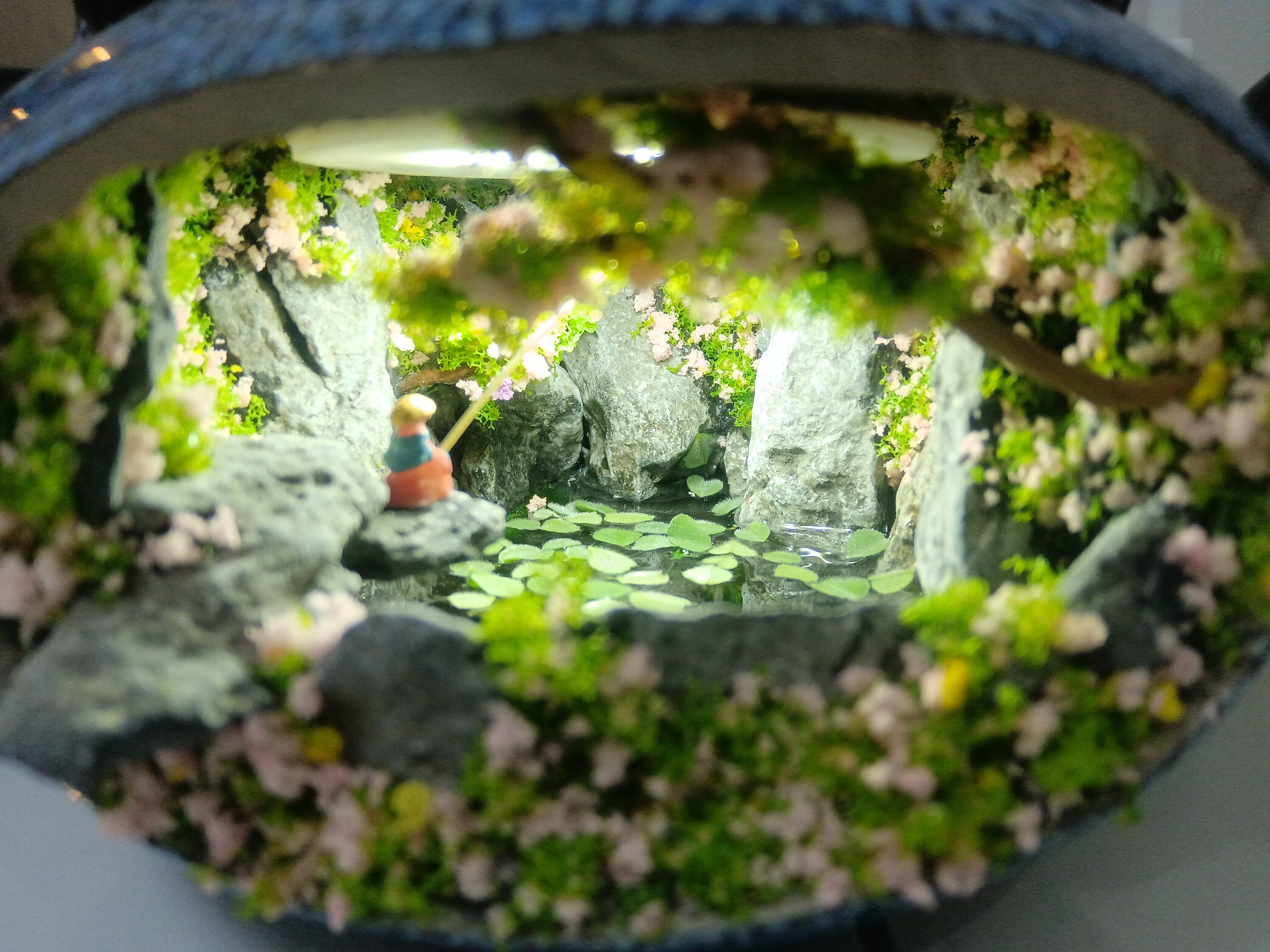 茶壶造景钓鱼佬款