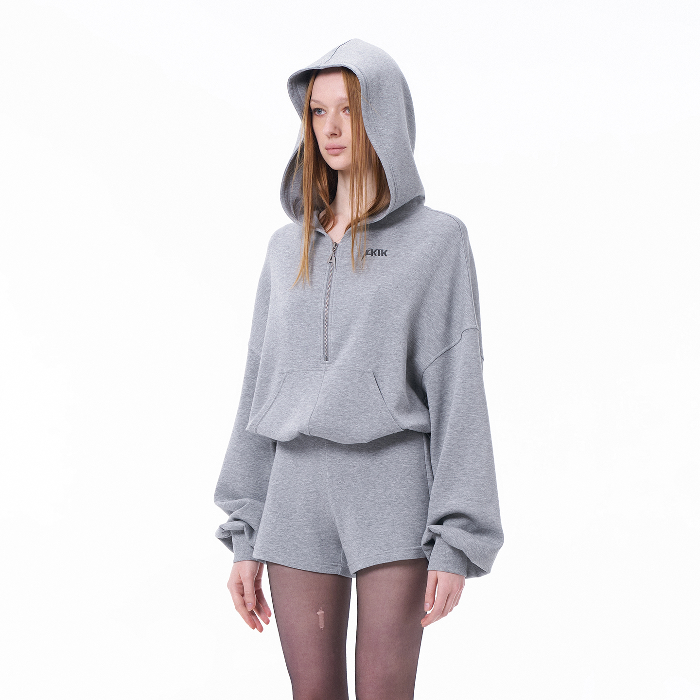 【Aunisex 专属】AKTK 连帽宽松卫衣连体裤6E3B0929H926