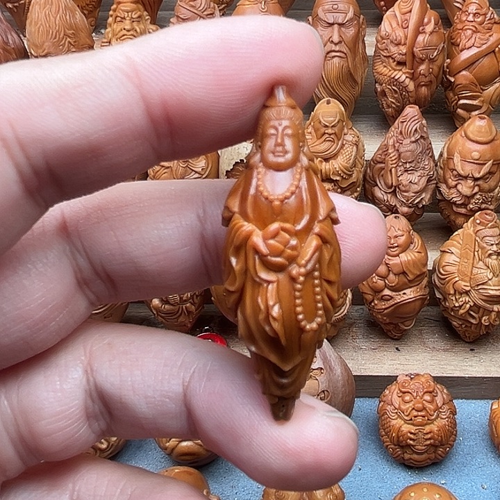 橄榄核吊坠17.5尺寸的