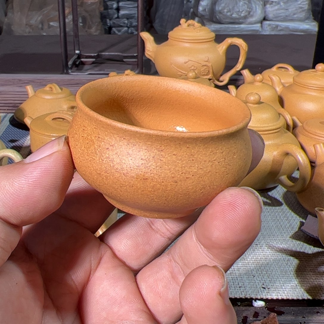 紫砂茶壶全手工制作