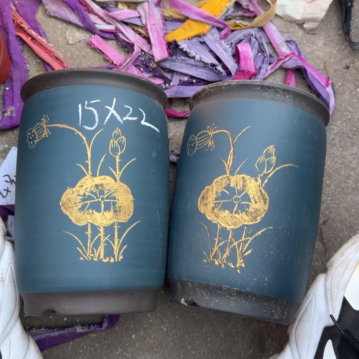 紫砂花盆特价清仓