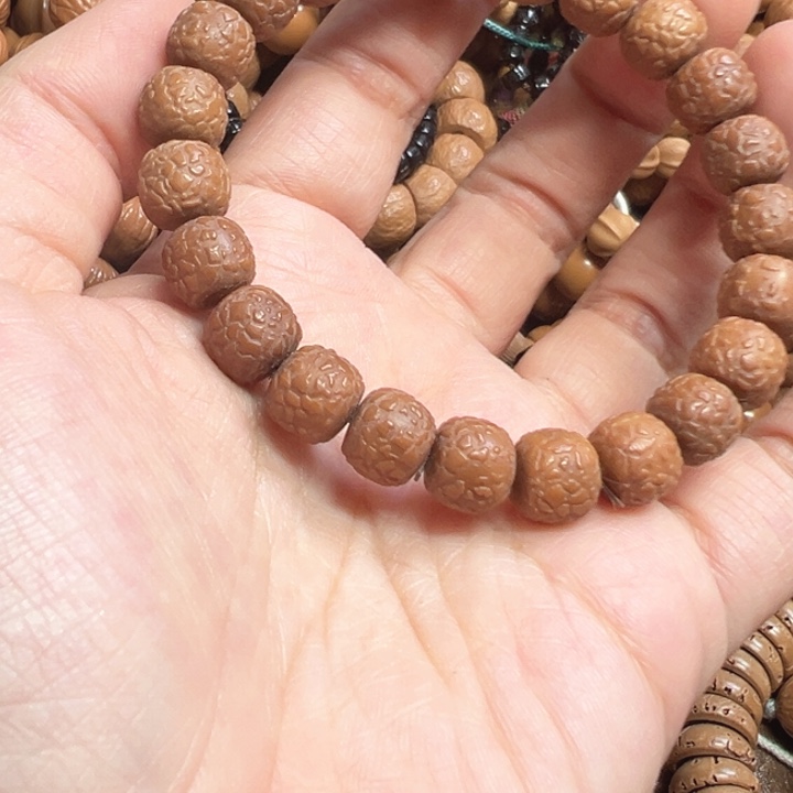 10左右饕餮手串单圈