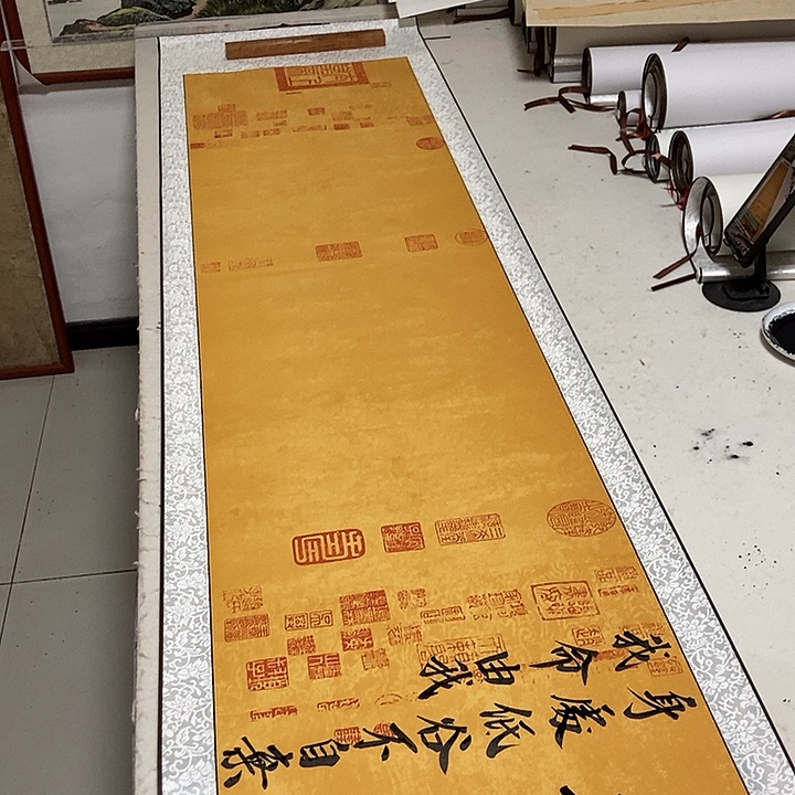 青云志书法作品展