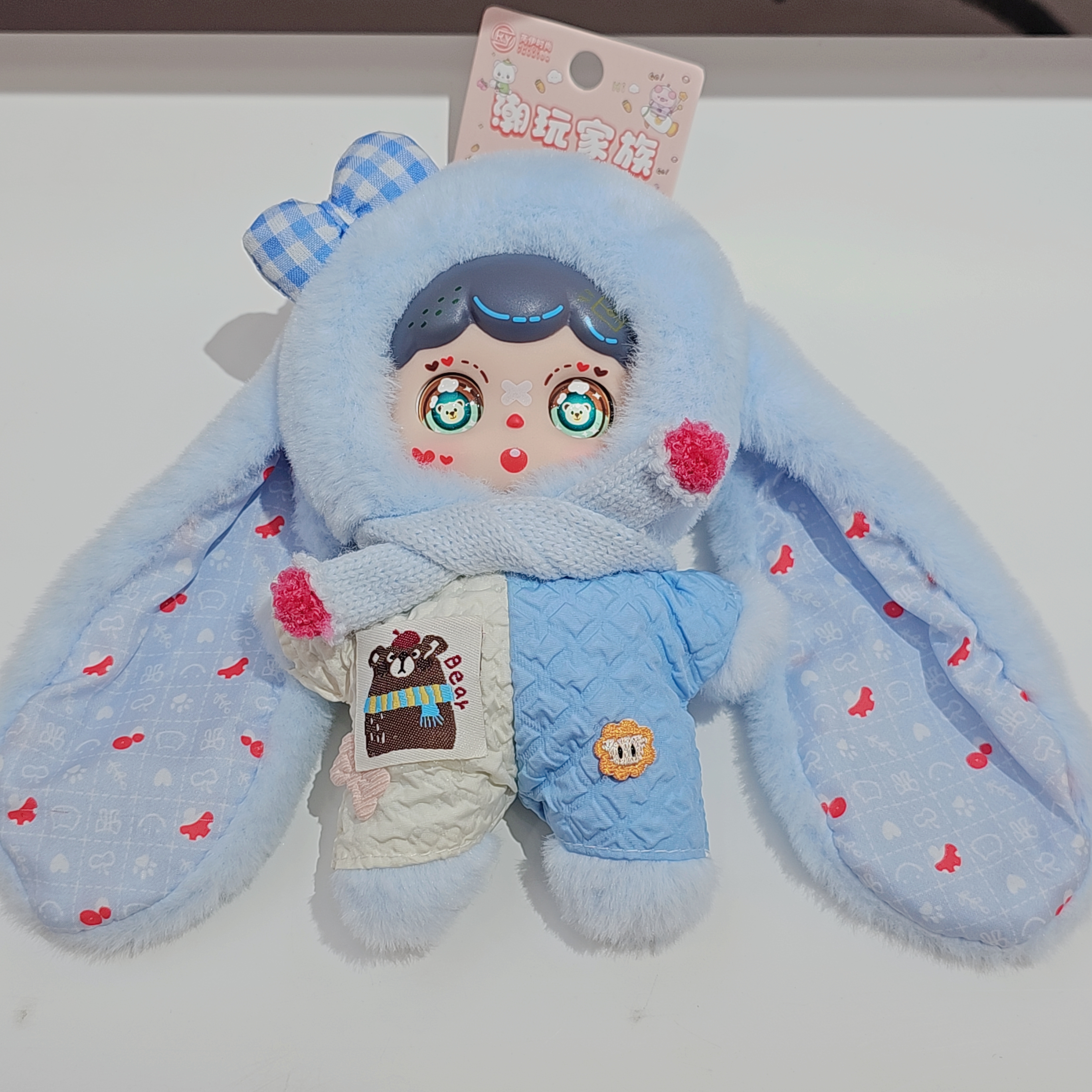 GJ【DM-71502】卡通钥匙扣学生书包可爱挂件包包配饰