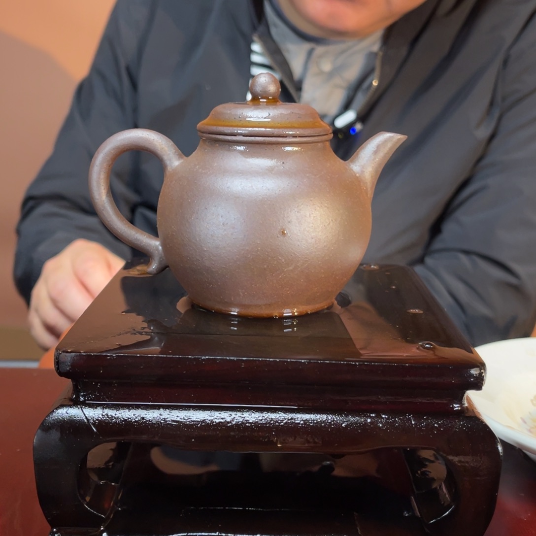 茶壶紫砂高端180cc紫泥高温秋水