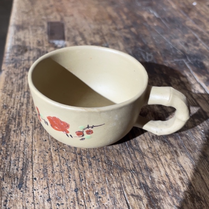 紫砂茶杯紫砂手工