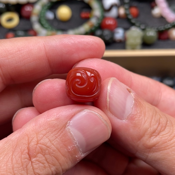 玛瑙/玉髓直播未镶嵌