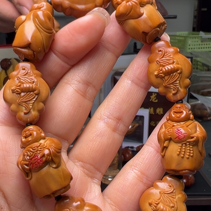 橄榄核吊坠橄榄好