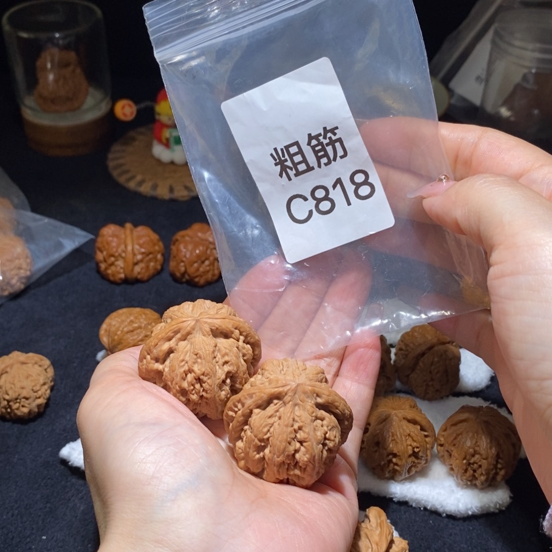 文玩核桃吊坠奉****u粗筋42