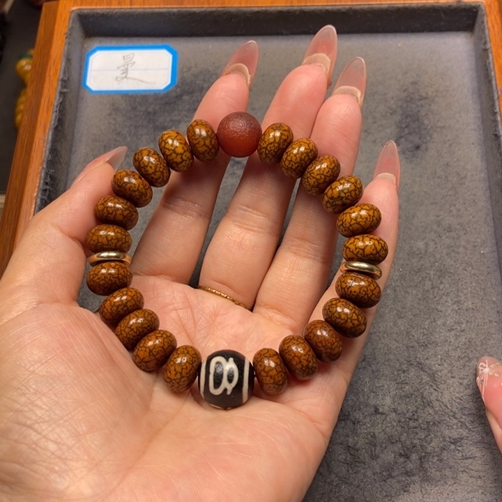 星月菩提吊坠豫****4菩提