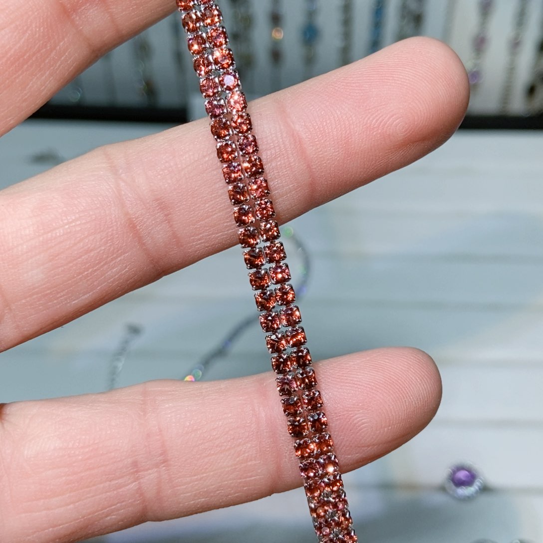 绿水晶戒指银S925镶嵌