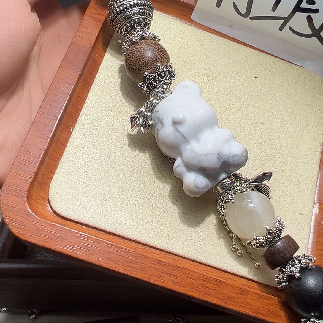 未镶嵌手链水晶水晶手链