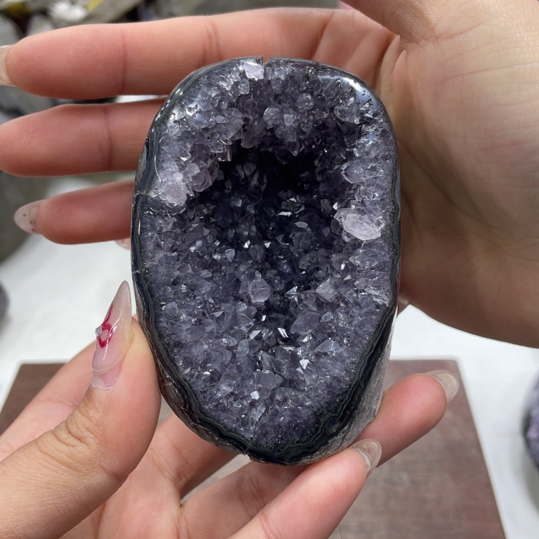 紫晶大型摆件（非配饰）未镶嵌