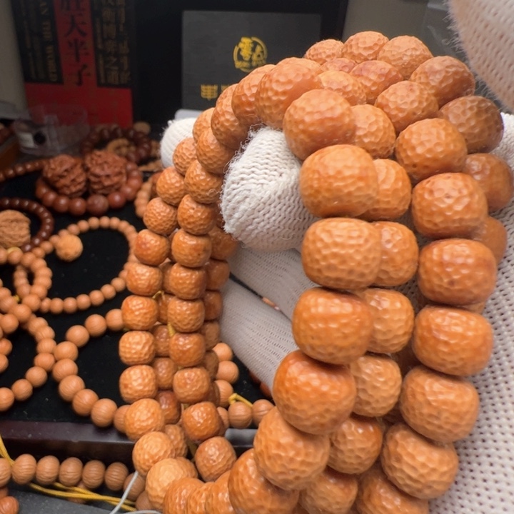 猴头核桃手串老型