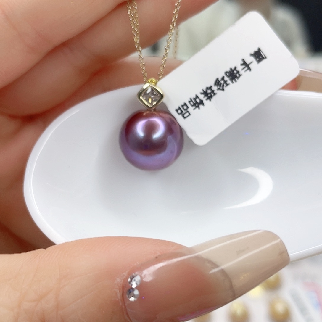 淡水珍珠颈饰未镶嵌