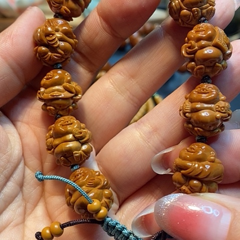 橄榄核手串/手链ʚ****ɞ橄榄雕