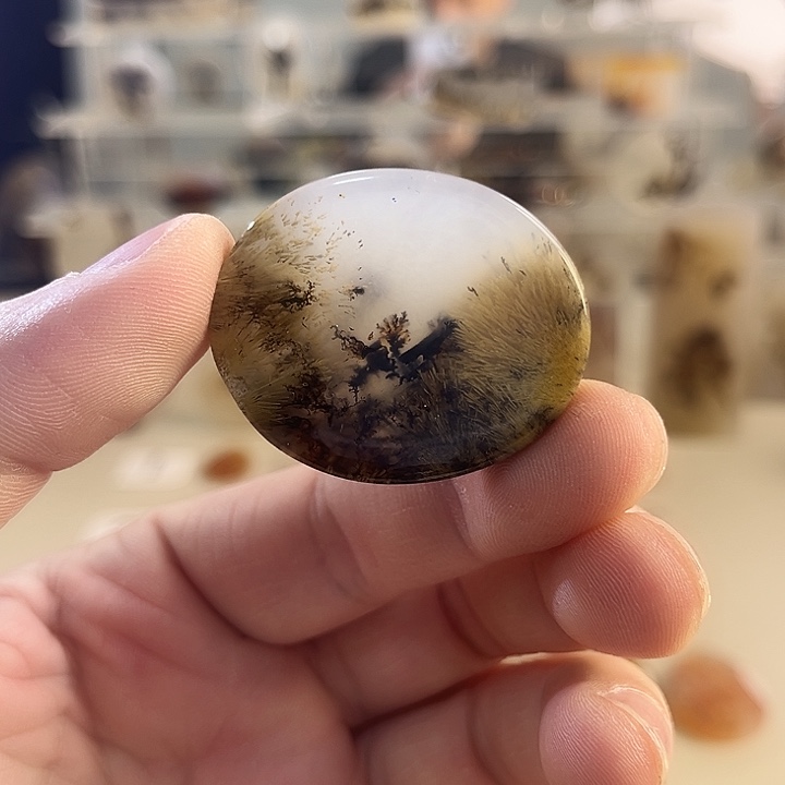 玛瑙/玉髓吊坠(不含链)未镶嵌