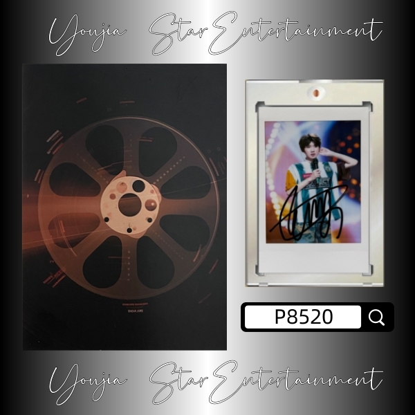 P8520【王源】正品拍立得照片白边边框