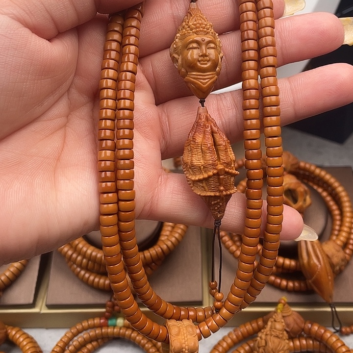 橄榄核手串/手链橄榄核核尖188