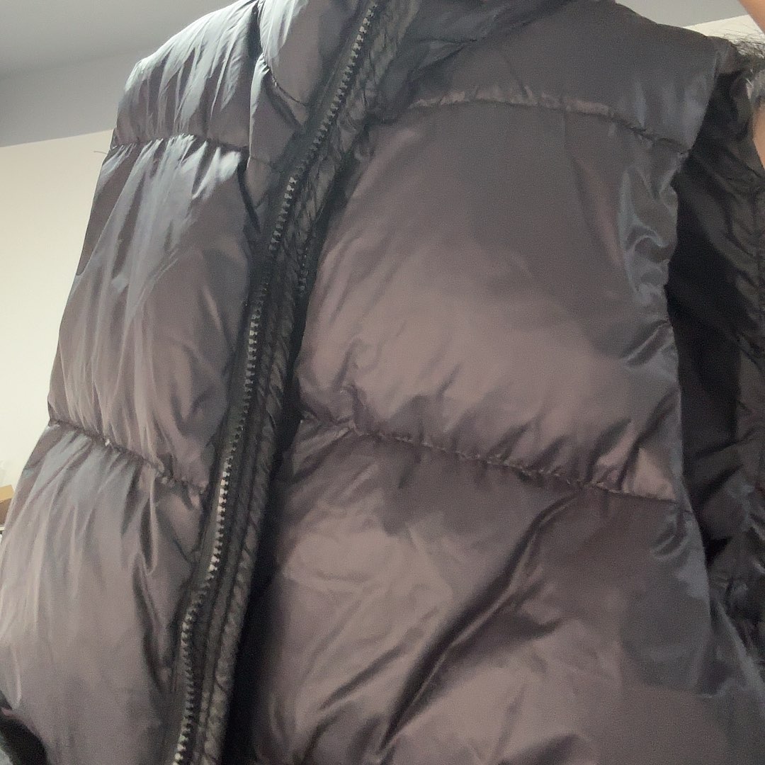 女生冬季马甲棉不退换