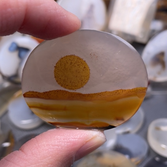 玛瑙/玉髓吊坠(不含链)未镶嵌