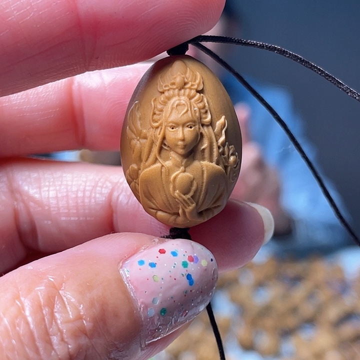 橄榄核吊坠橄榄核