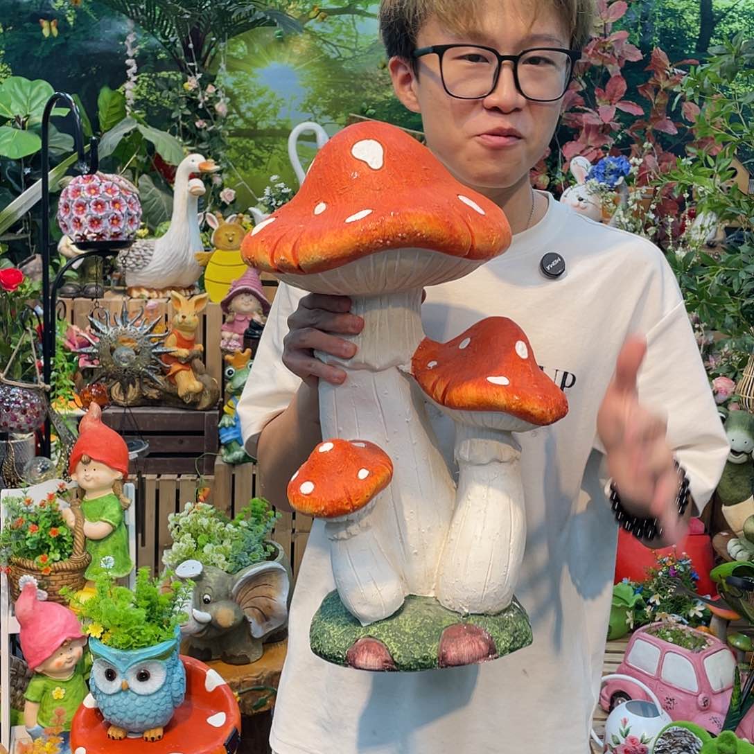 花园庭院摆件000