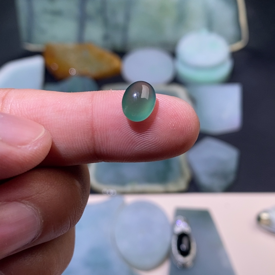 翡翠裸石晴底介面