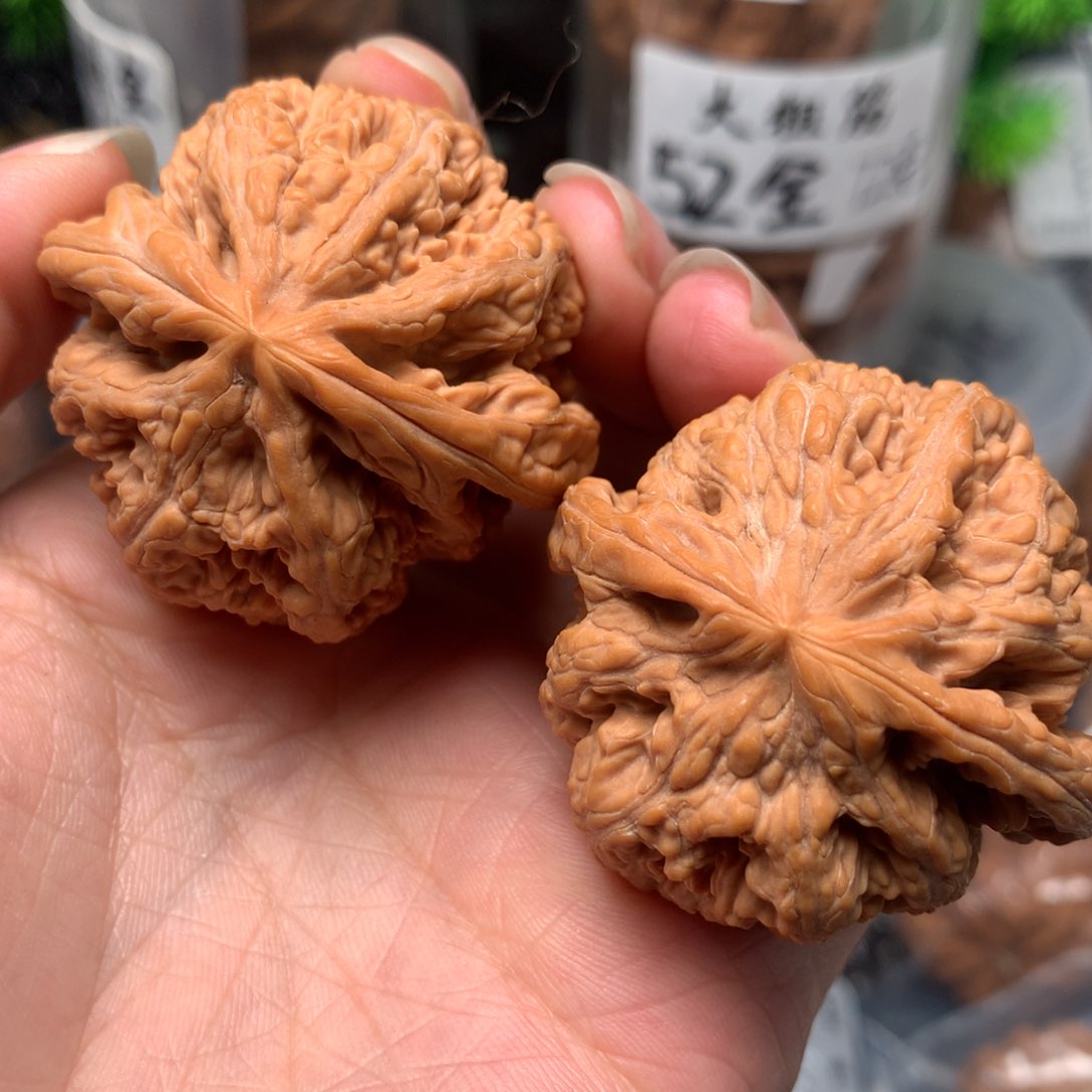 文玩核桃把件42.5-10479-3