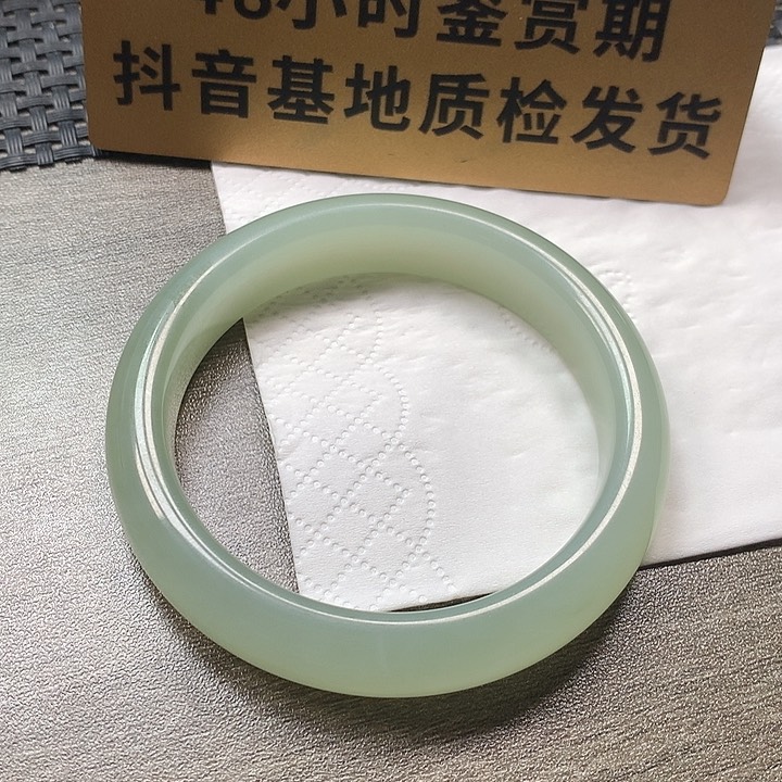 颈饰未镶嵌和田玉56圈
