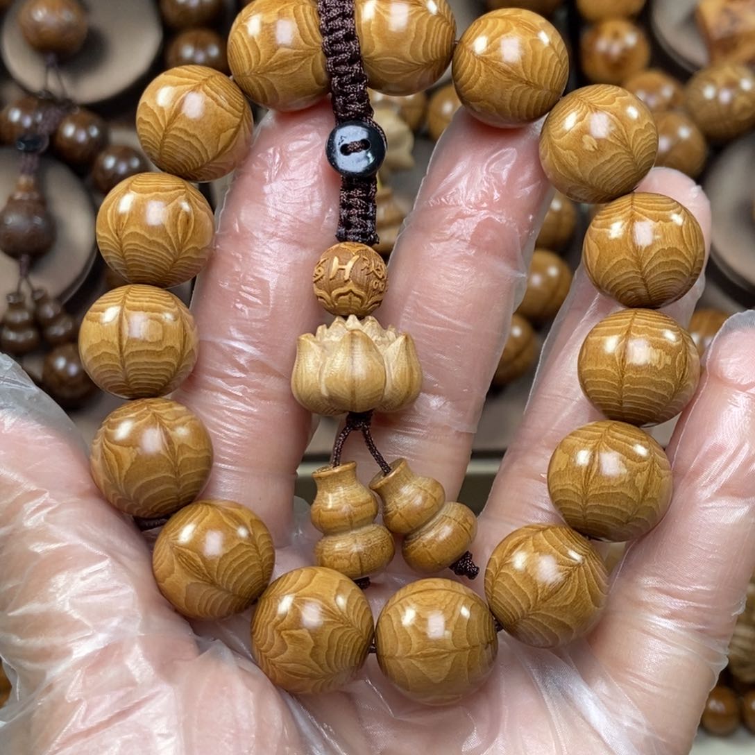 六道木手串/手链1.5高货