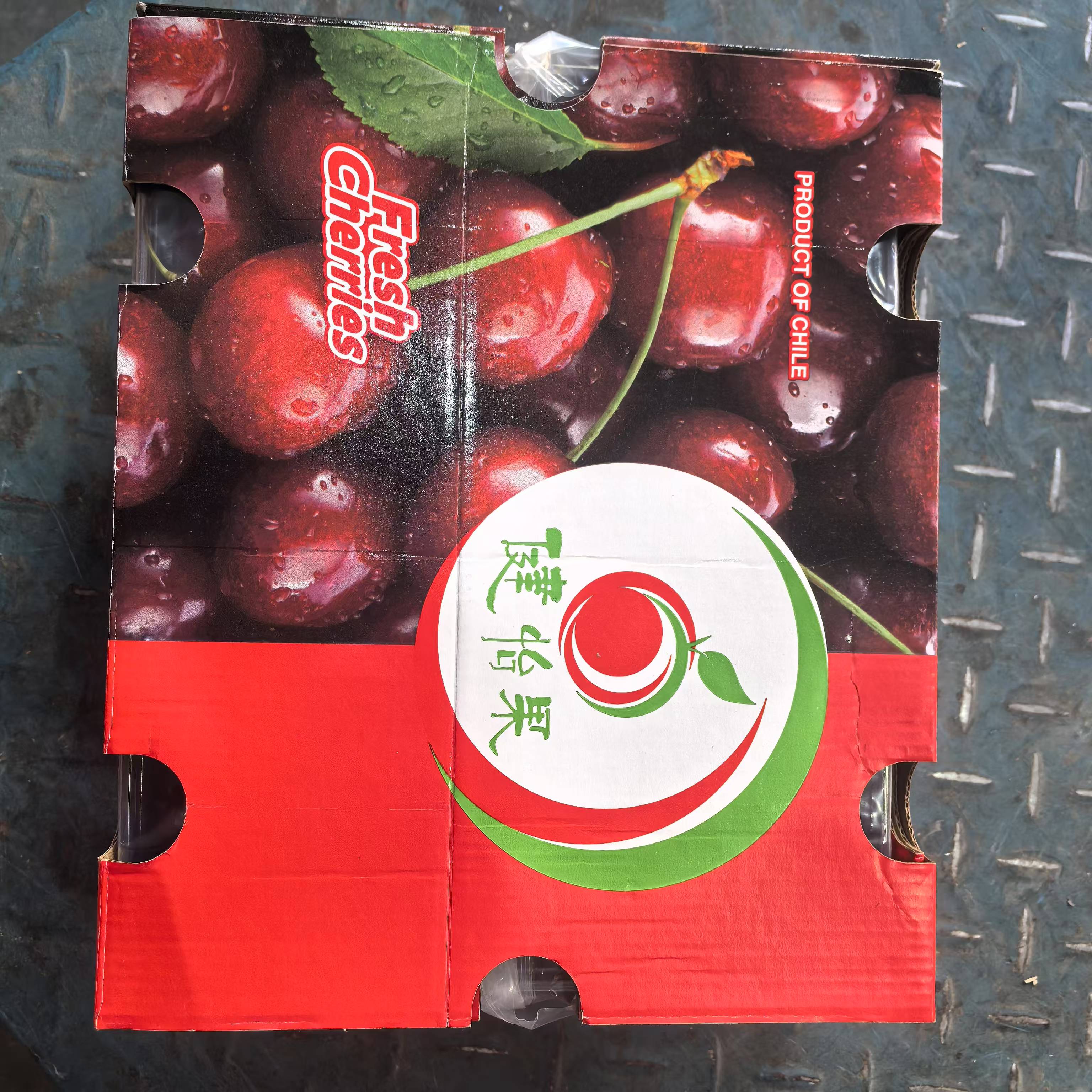 海运车厘子桑提娜健怡果3JD5斤原箱发货