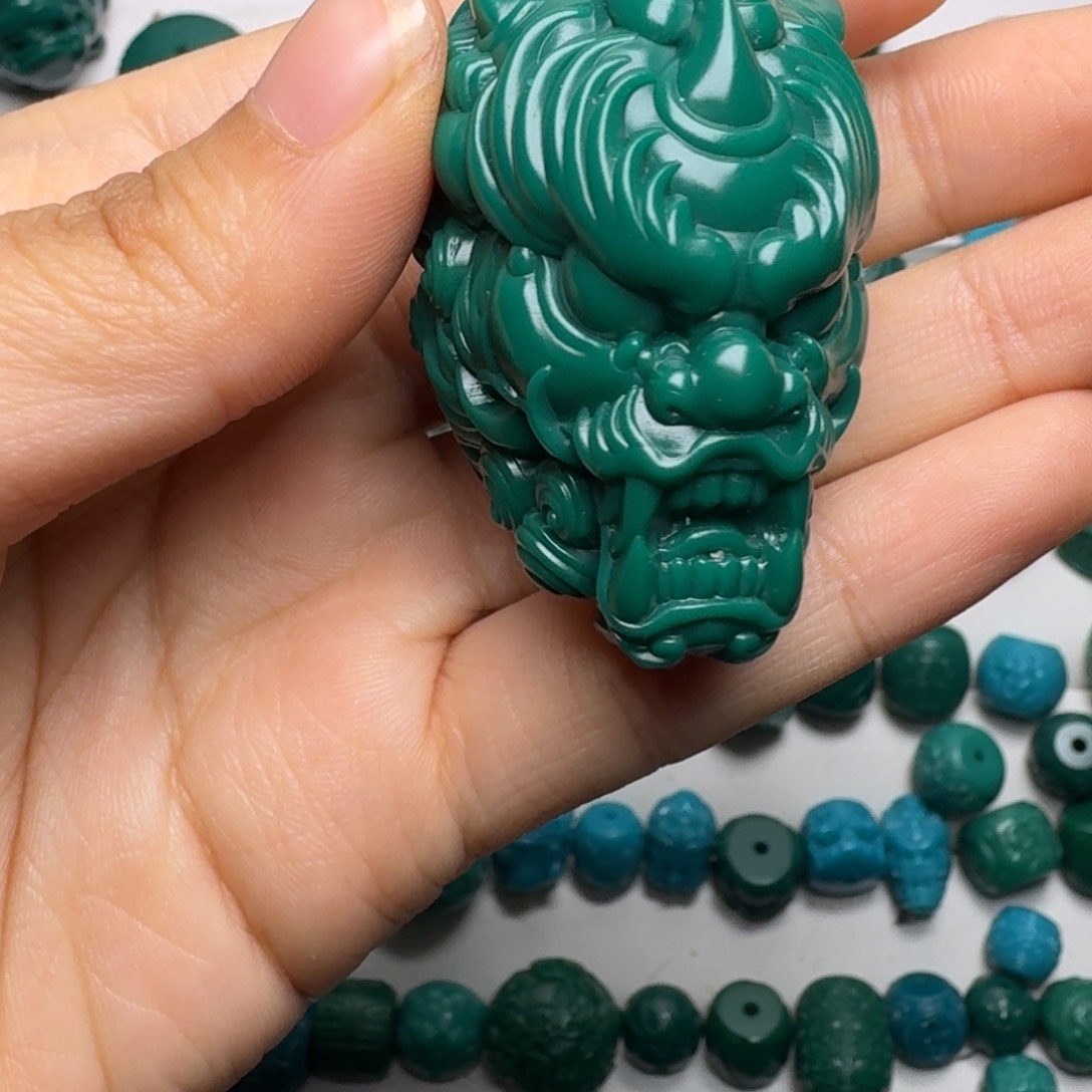 琉璃颈饰小***呜科技松配饰