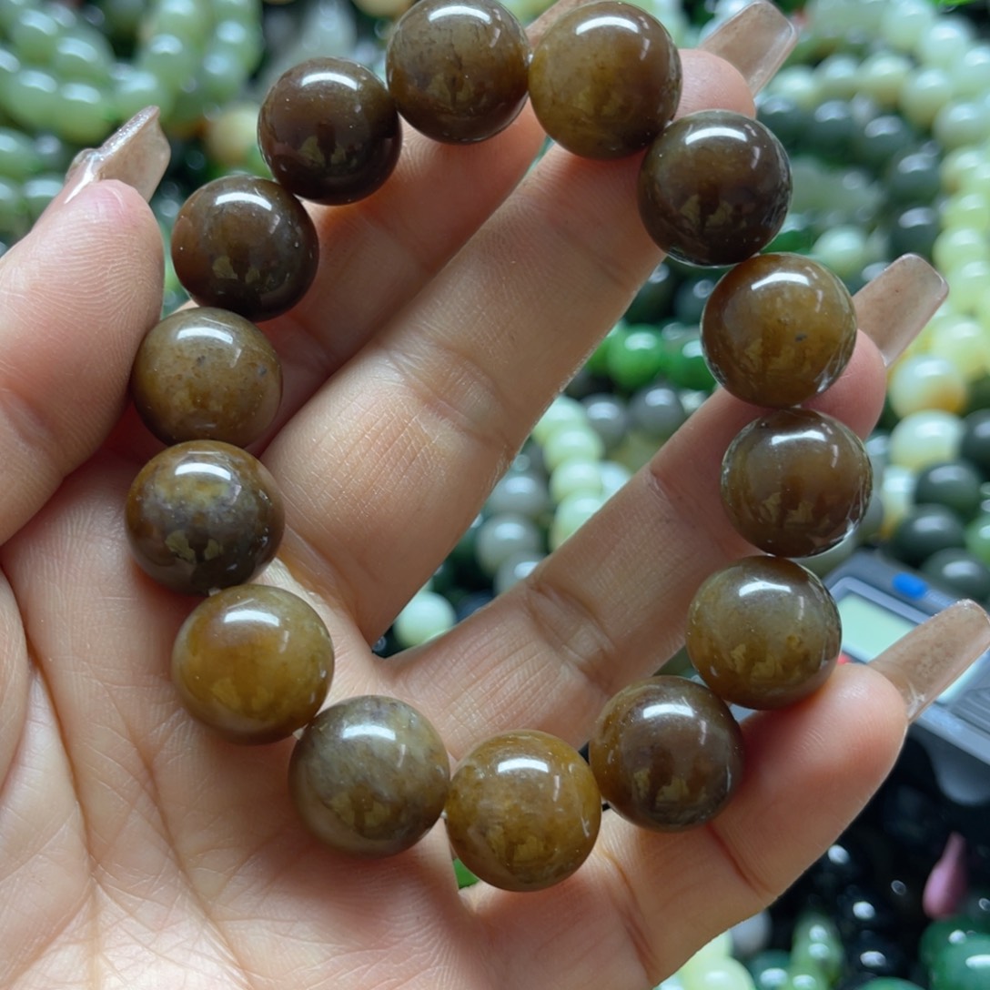 和田玉手链未镶嵌