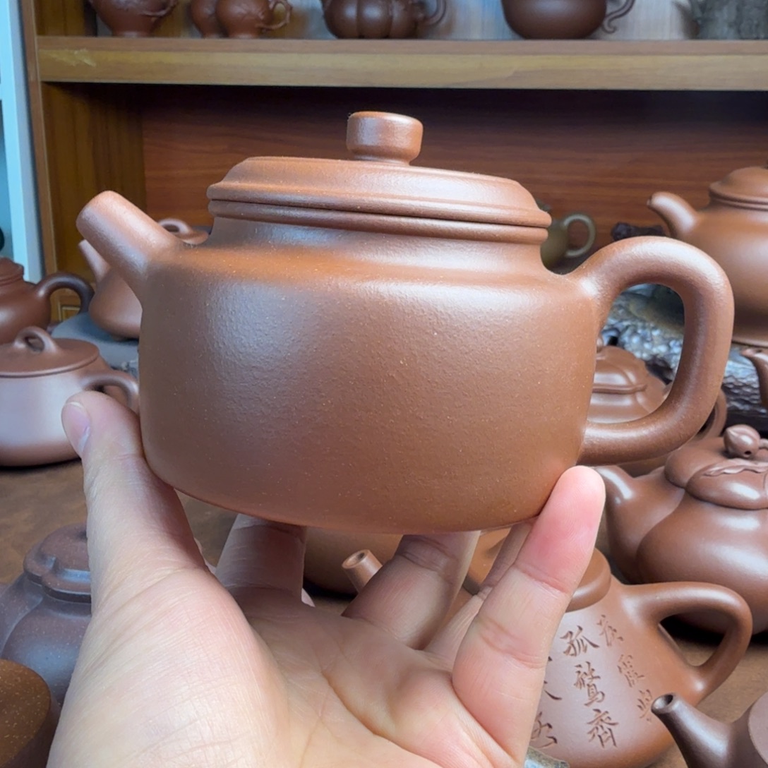 Z***哥紫砂茶壶半手工德中