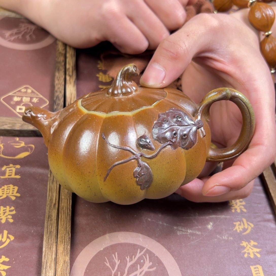 紫砂茶壶紫砂壶手工制作