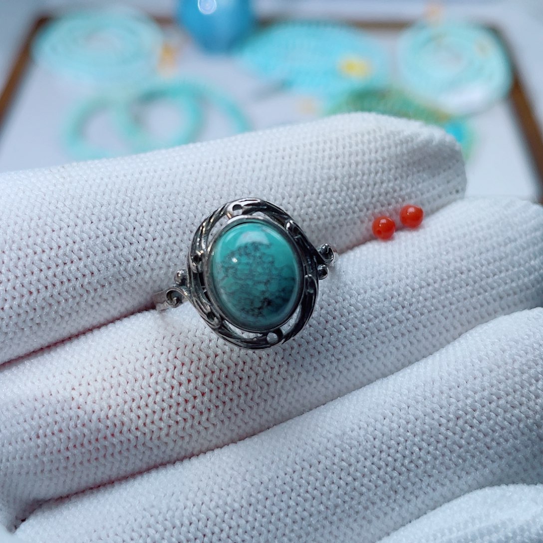 南红玛瑙银S925镶嵌珠宝奇石