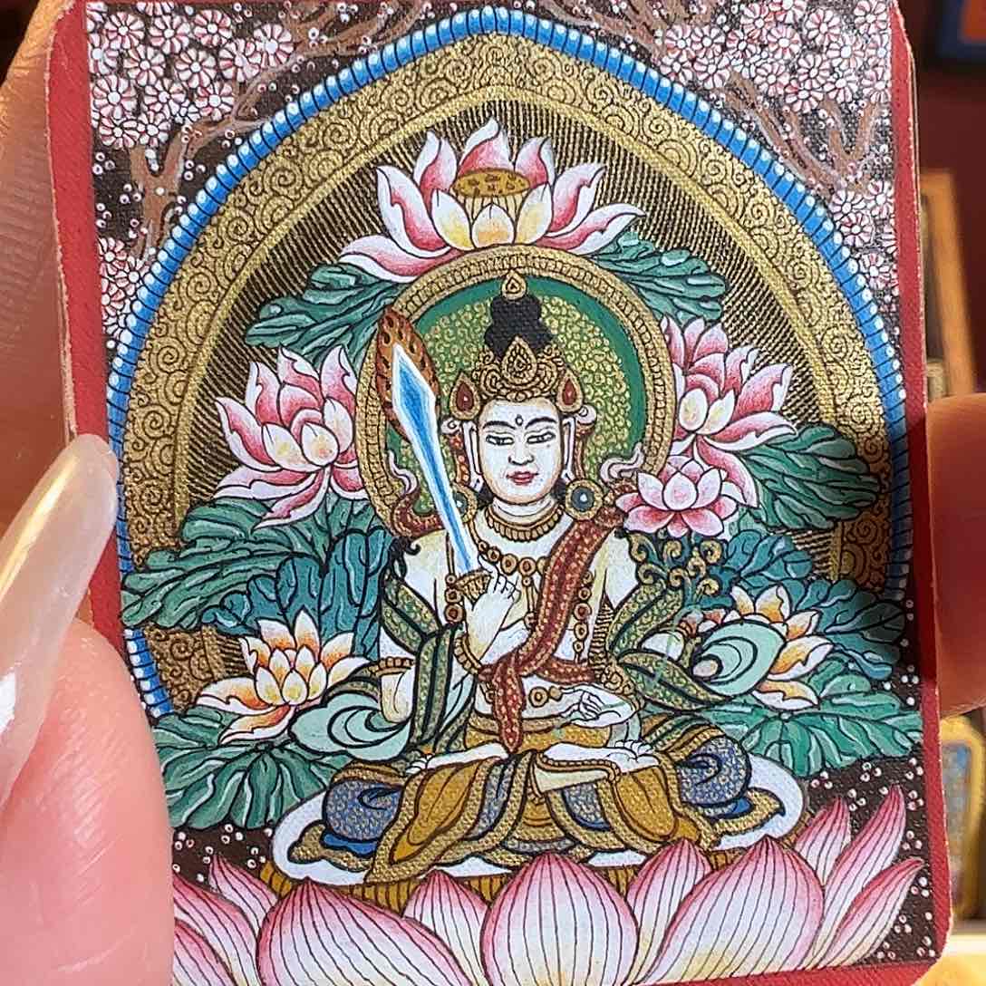 吊坠久*…唐卡唐卡唐卡唐卡