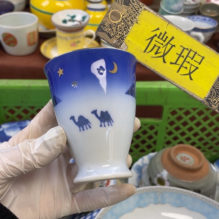 陶瓷他家瓷器真美…开播了