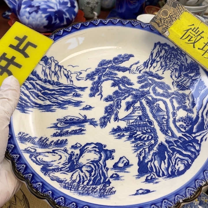 陶他家瓷器真美…开播了