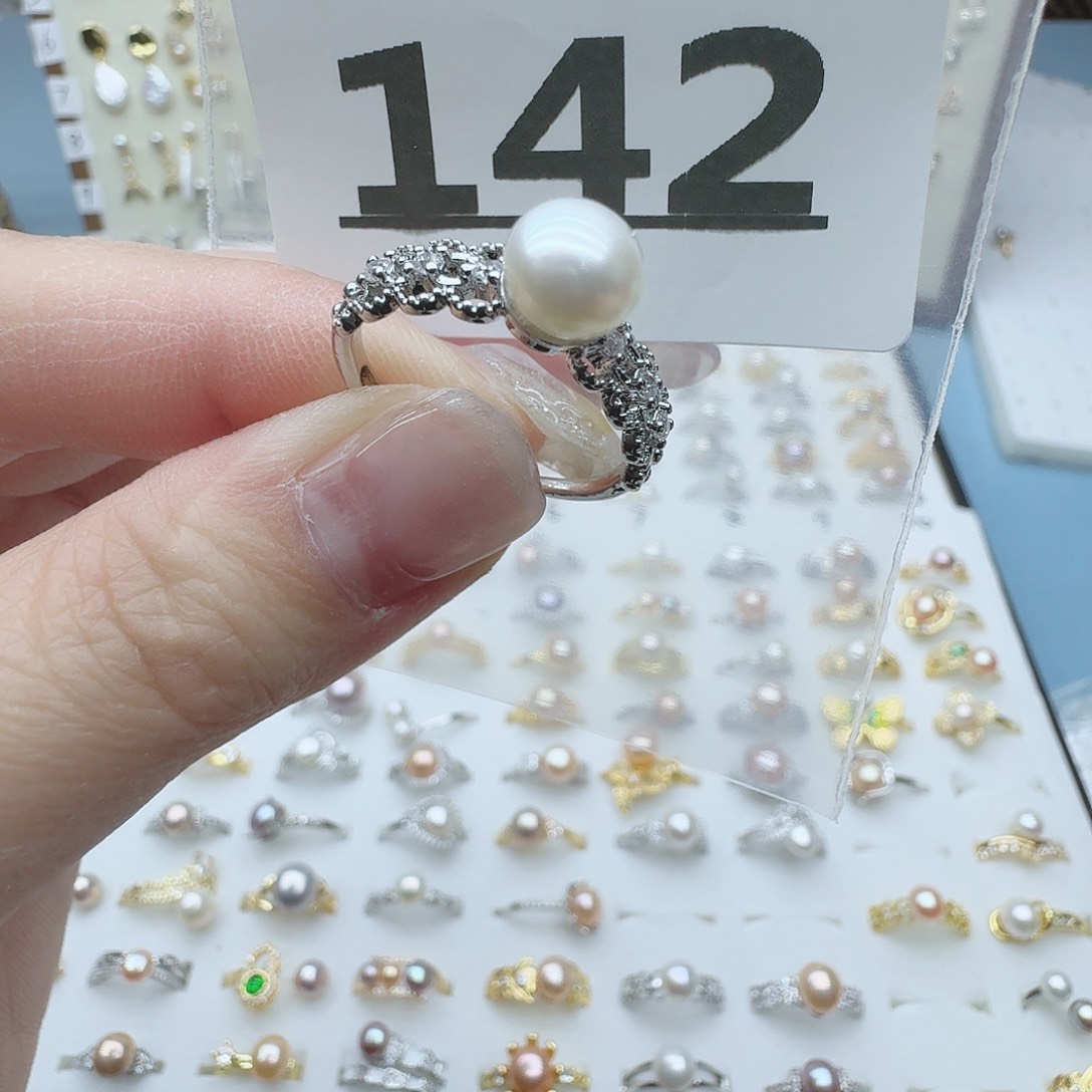 淡水珍珠珠宝奇石合金142