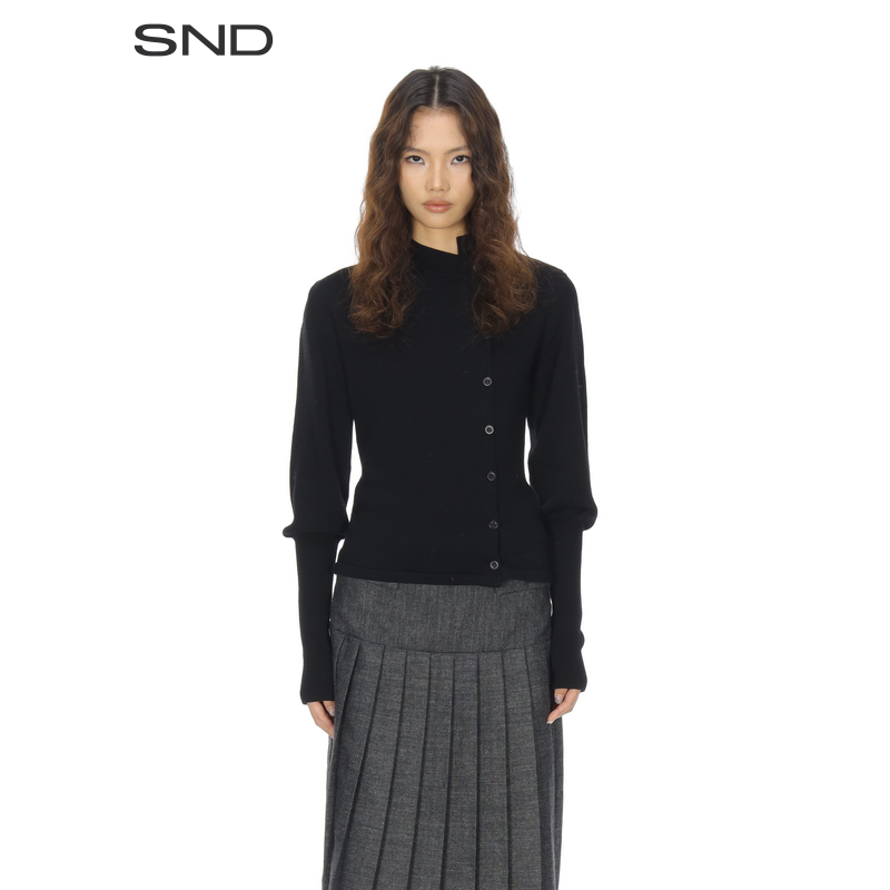【PALOMA WOOL 设计师品牌】SND AW25 收袖侧襟开衫
