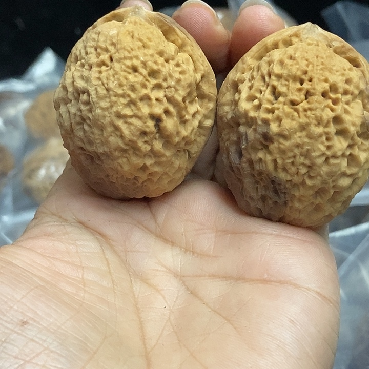 文玩核桃把件云南铁核桃基地97
