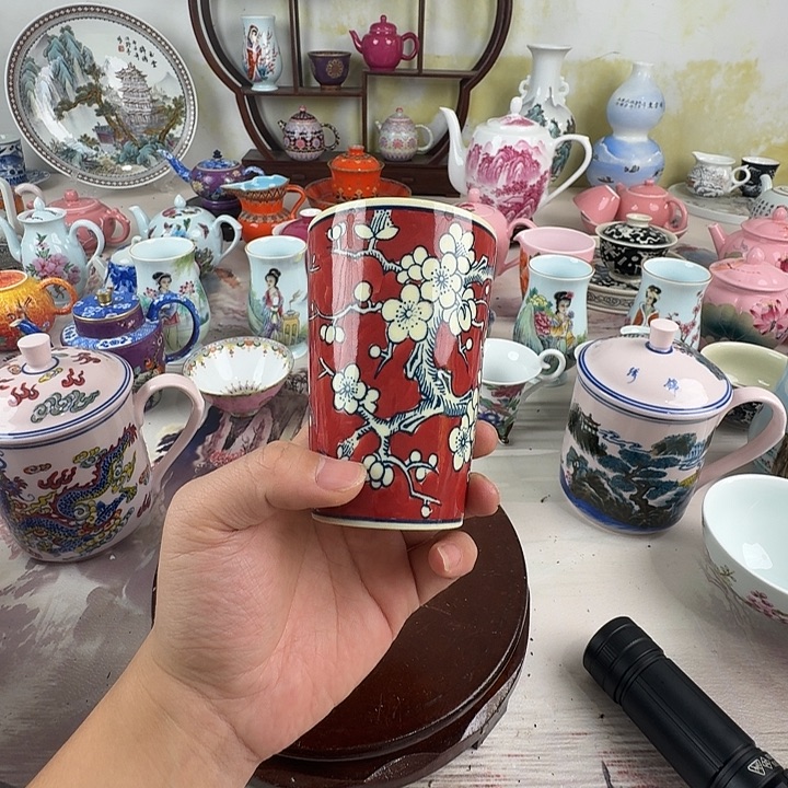 陶摆件景德镇陶瓷老厂瓷30