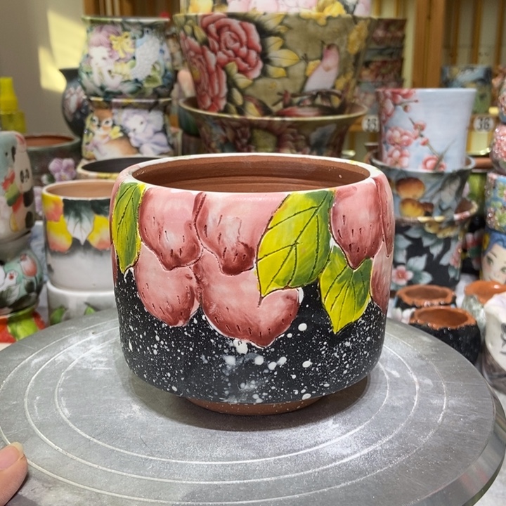 景德镇艺术手绘作品