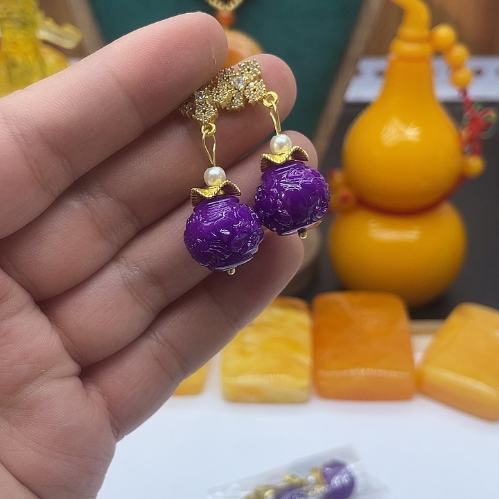 B13高端定制新款耳坠