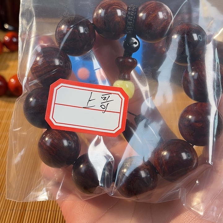 上***水木小叶紫檀手工艺