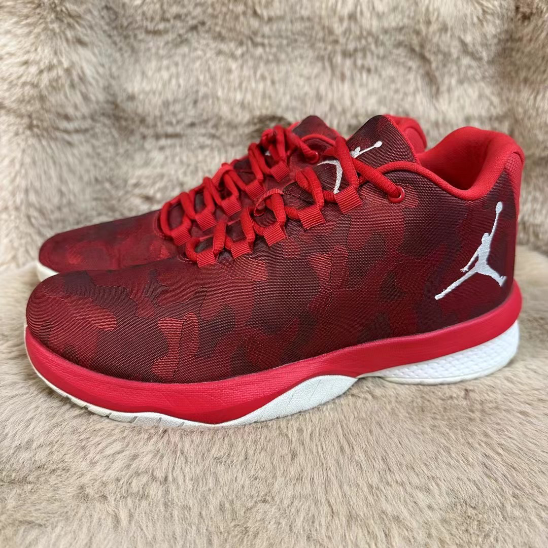 90新 AIR JORDAN 41码260/微瑕 Air Jordan B. Fly X 篮球鞋 大红